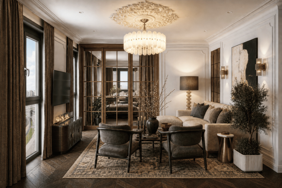 The Urban Panorama: A High-End Rental Designed for Maximum Demand