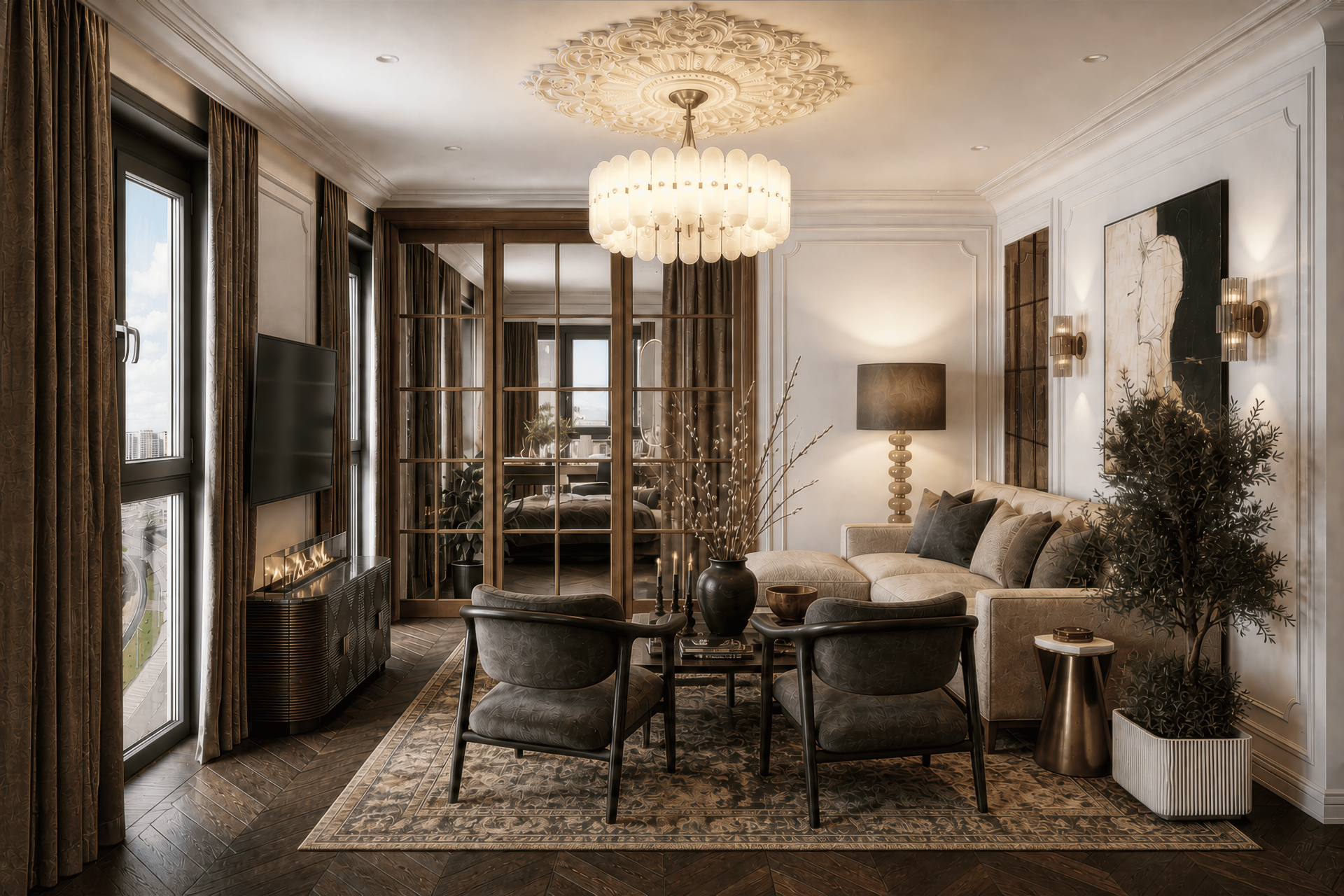 The Urban Panorama: A High-End Rental Designed for Maximum Demand