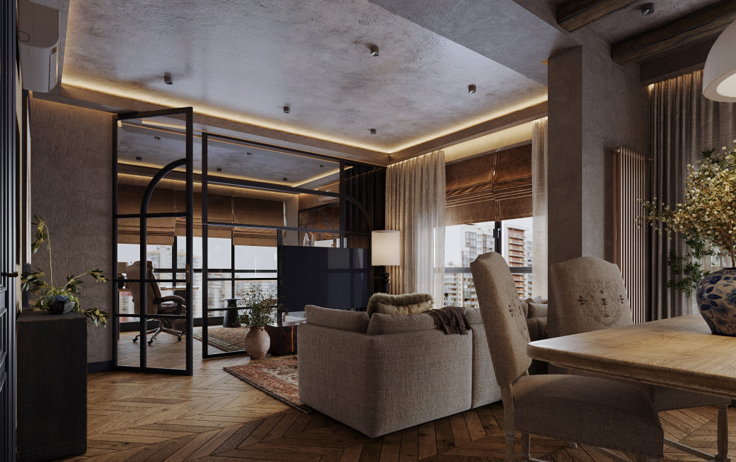 Designed to Be Different: An Eclectic Luxury Rental Apartment Glasgow.