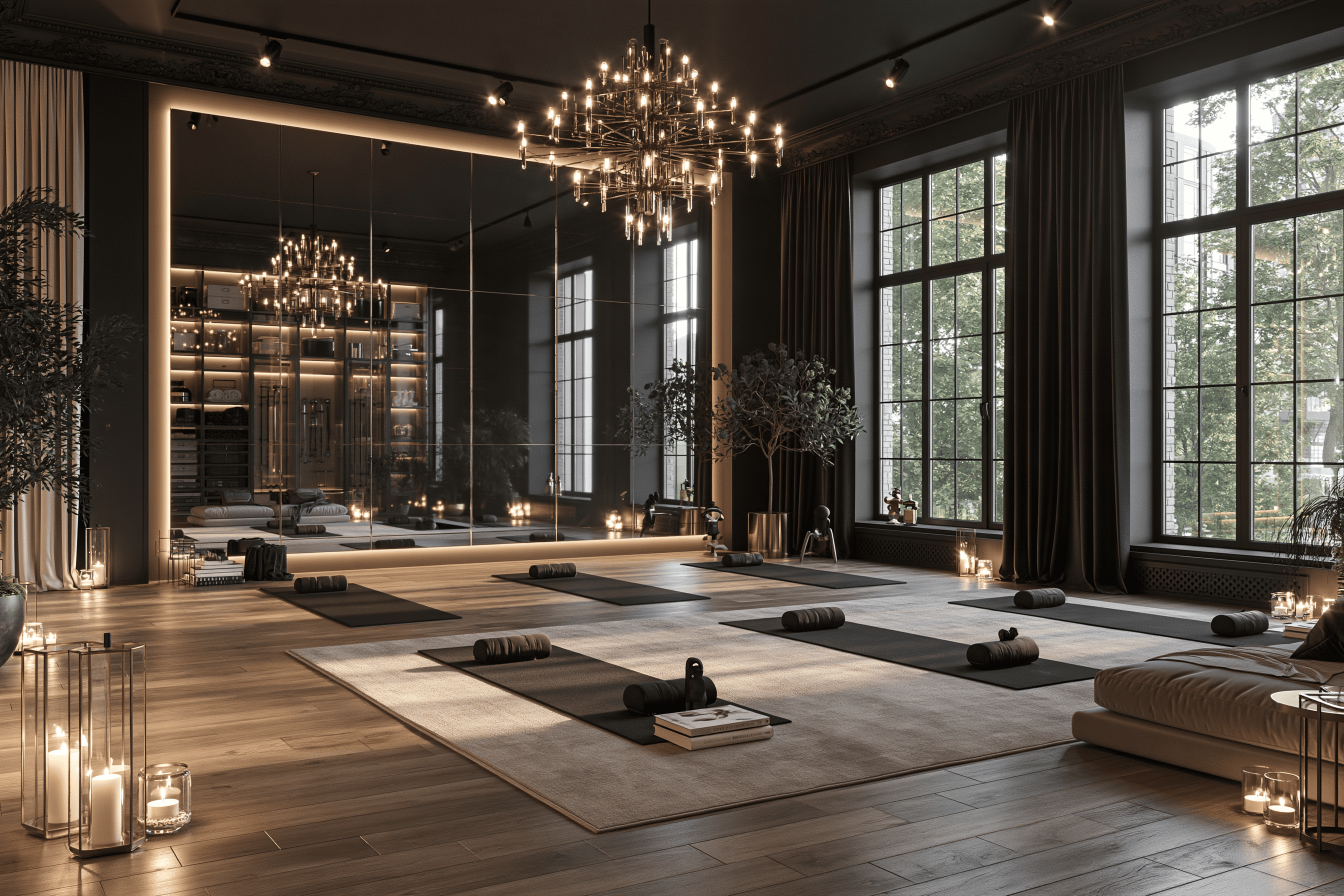 Reception, Retail and Changing Spaces