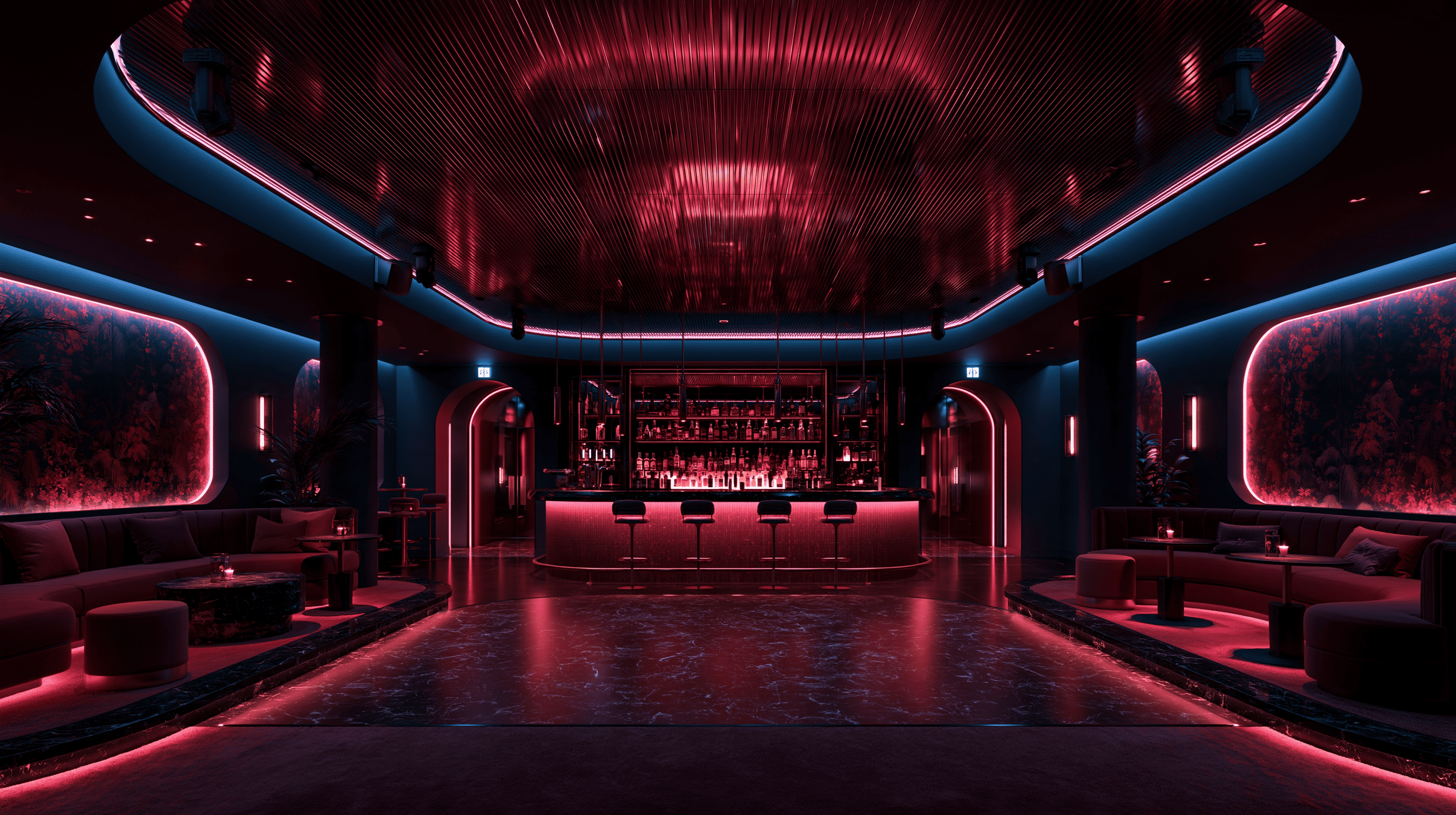 Nightclub Interior Design & Refurbishment in Scotland and Across the UK