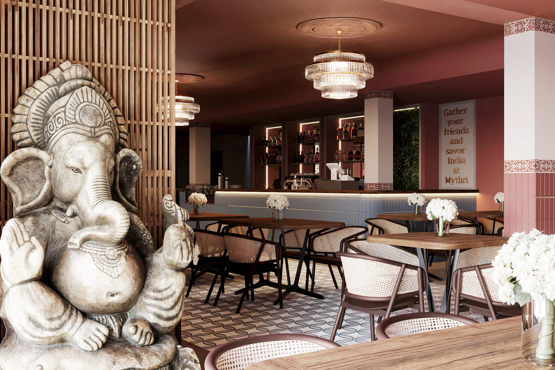 Restaurant interior design in Aberdeen and across Scotland. Distinctive dining spaces created around atmosphere, guest experience, functionality and the individual character of your restaurant.