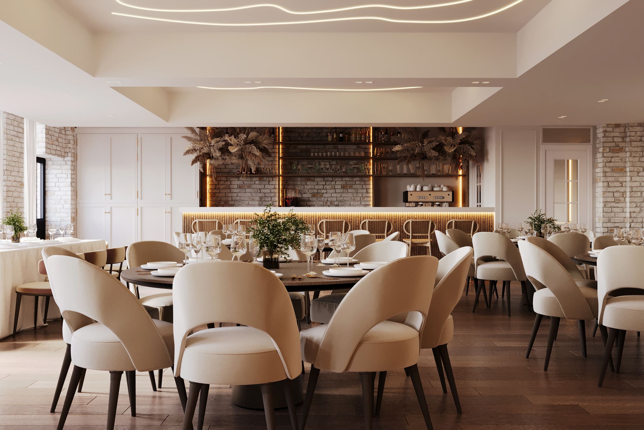 Restaurant interior design in Aberdeen and across Scotland. Distinctive dining spaces created around atmosphere, guest experience, functionality and the individual character of your restaurant.