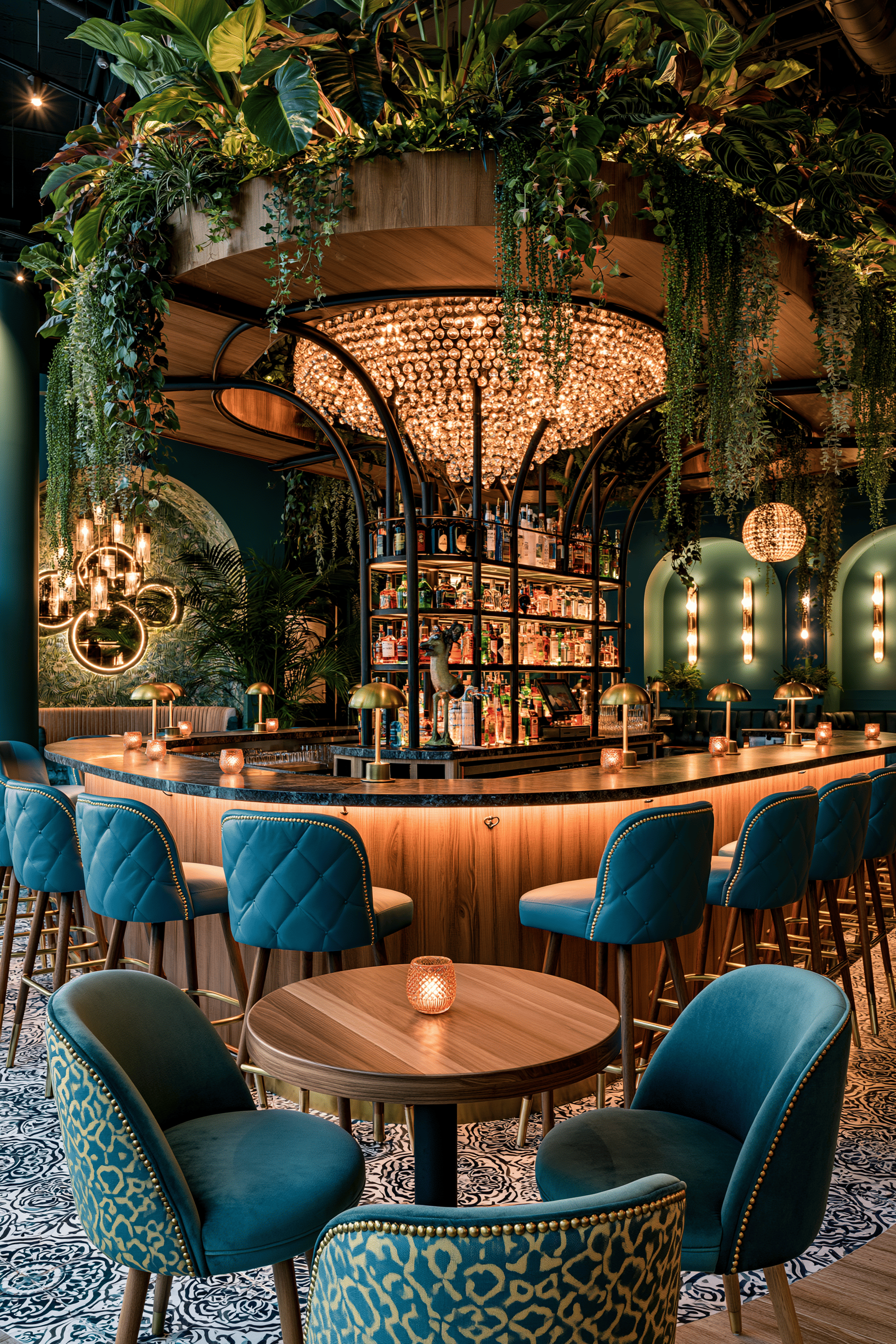 restaurant design Edinburgh
