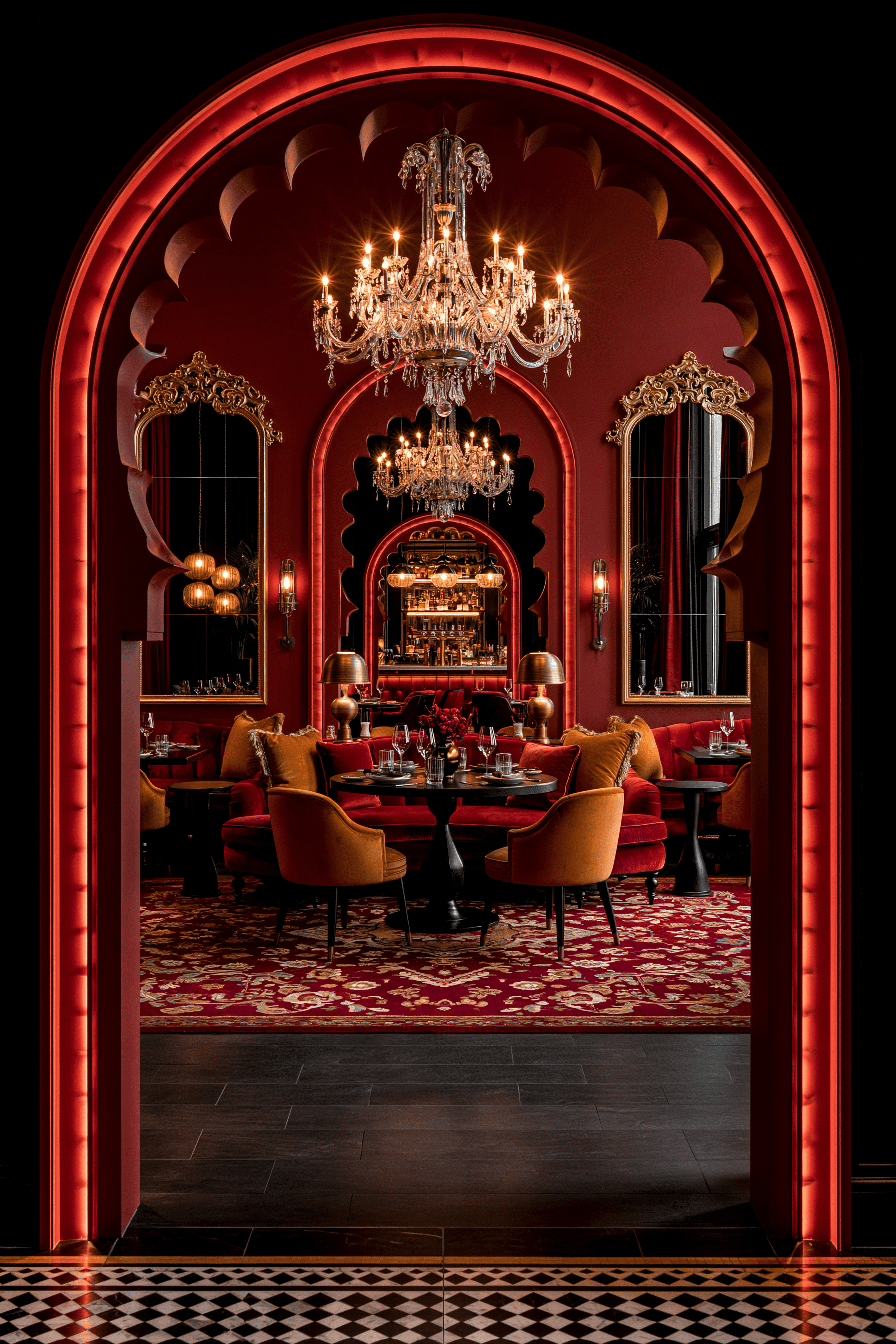 restaurant interior designer Scotland