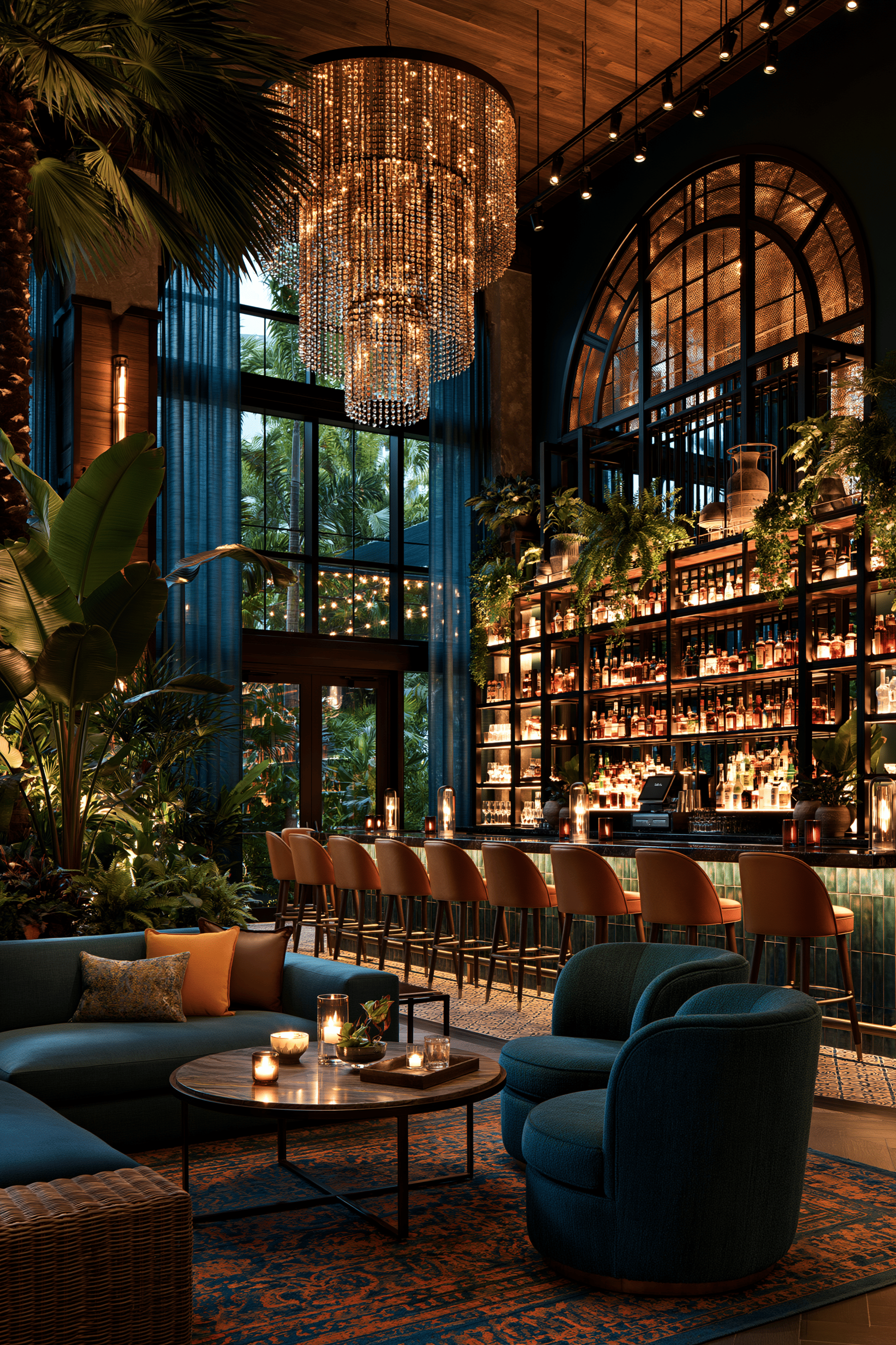 restaurant design Glasgow