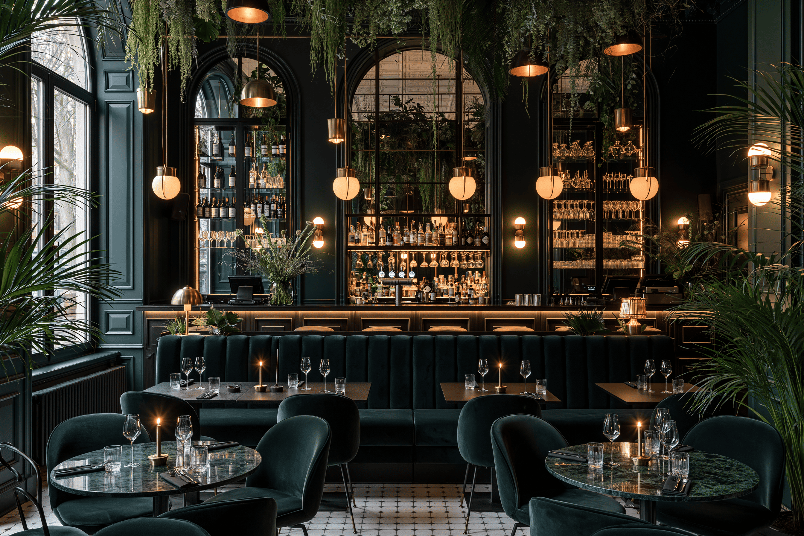 restaurant interior design and profitability