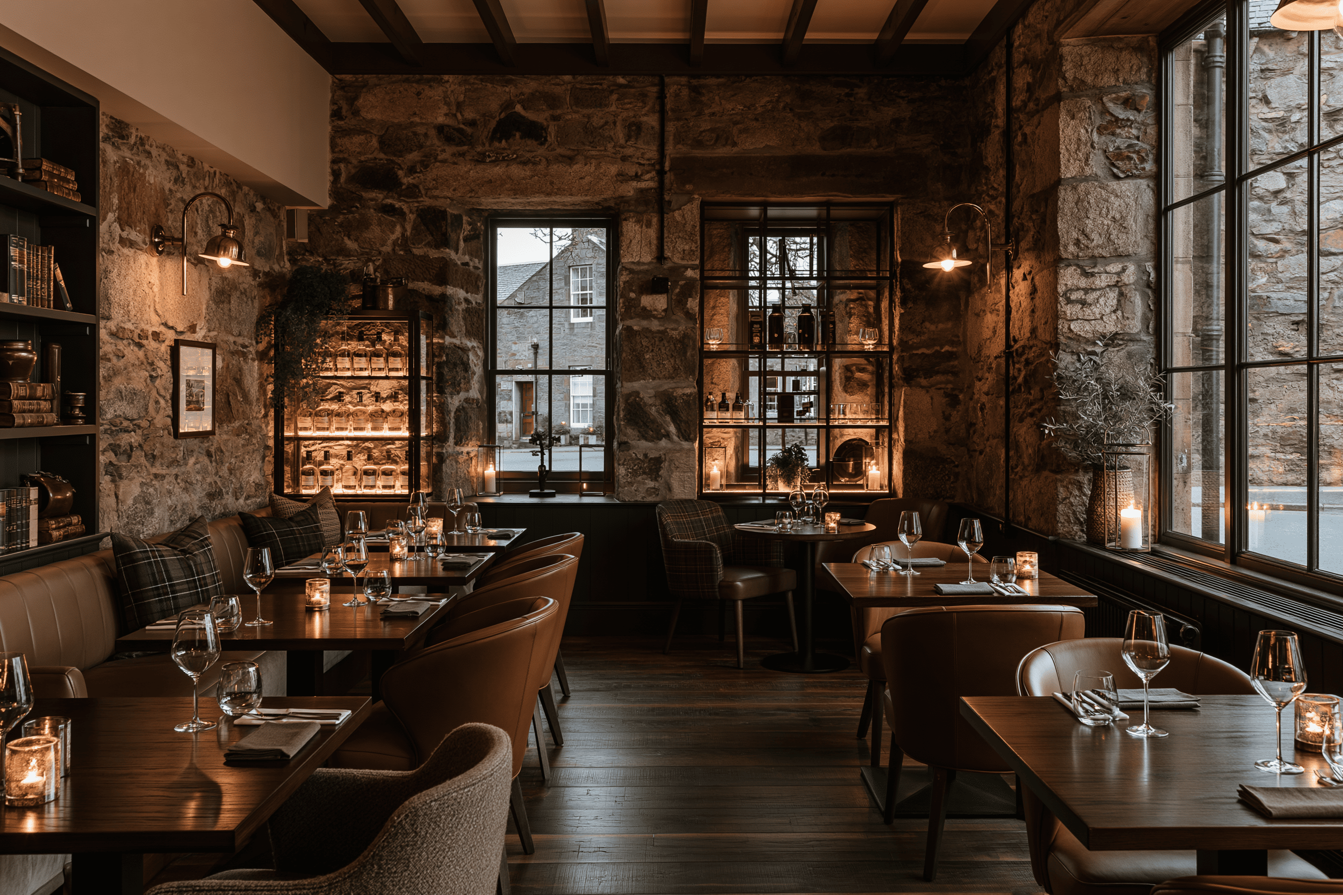 hospitality interior design Scotland