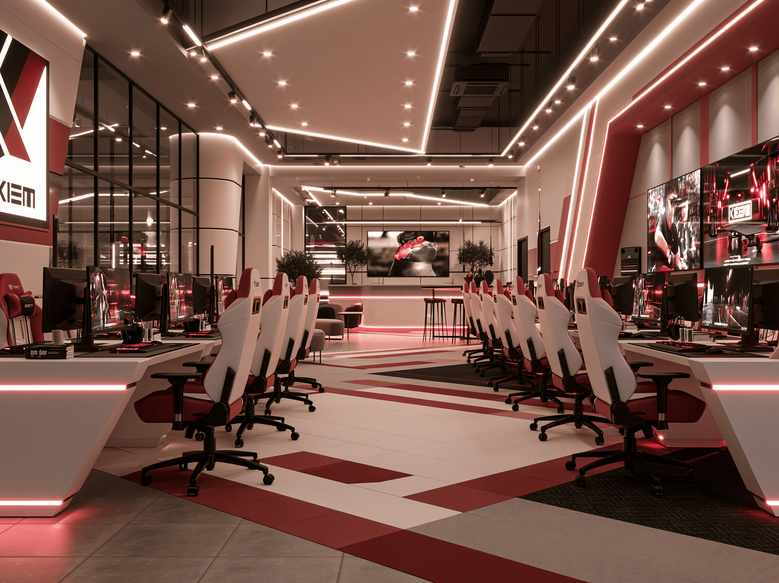Esports Arena and Gaming Centre Interior Design in Scotland and the UK